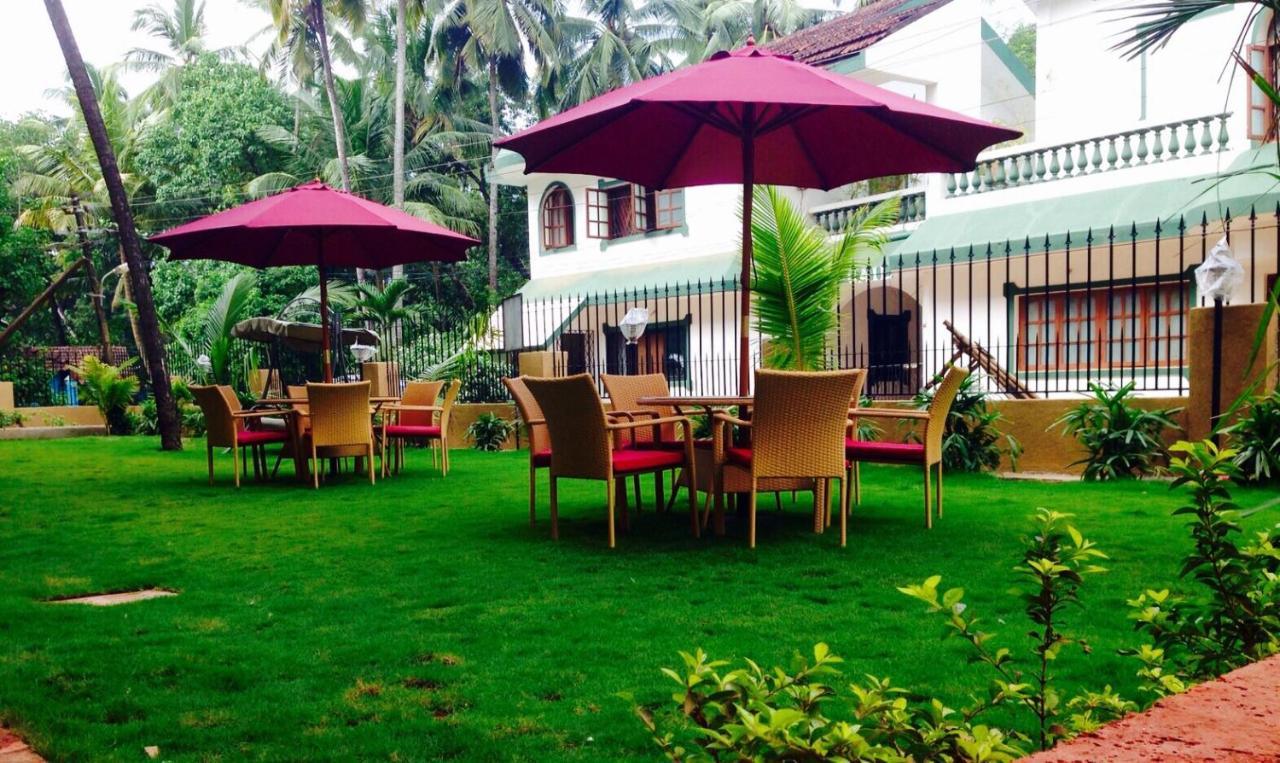 Veera Strand Park Serviced Apartments Near Calangute Exterior photo