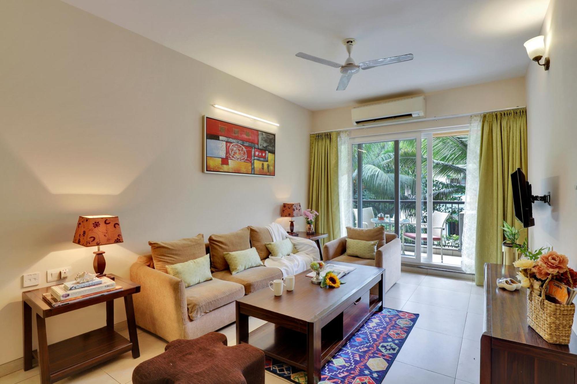 Veera Strand Park Serviced Apartments Near Calangute Exterior photo