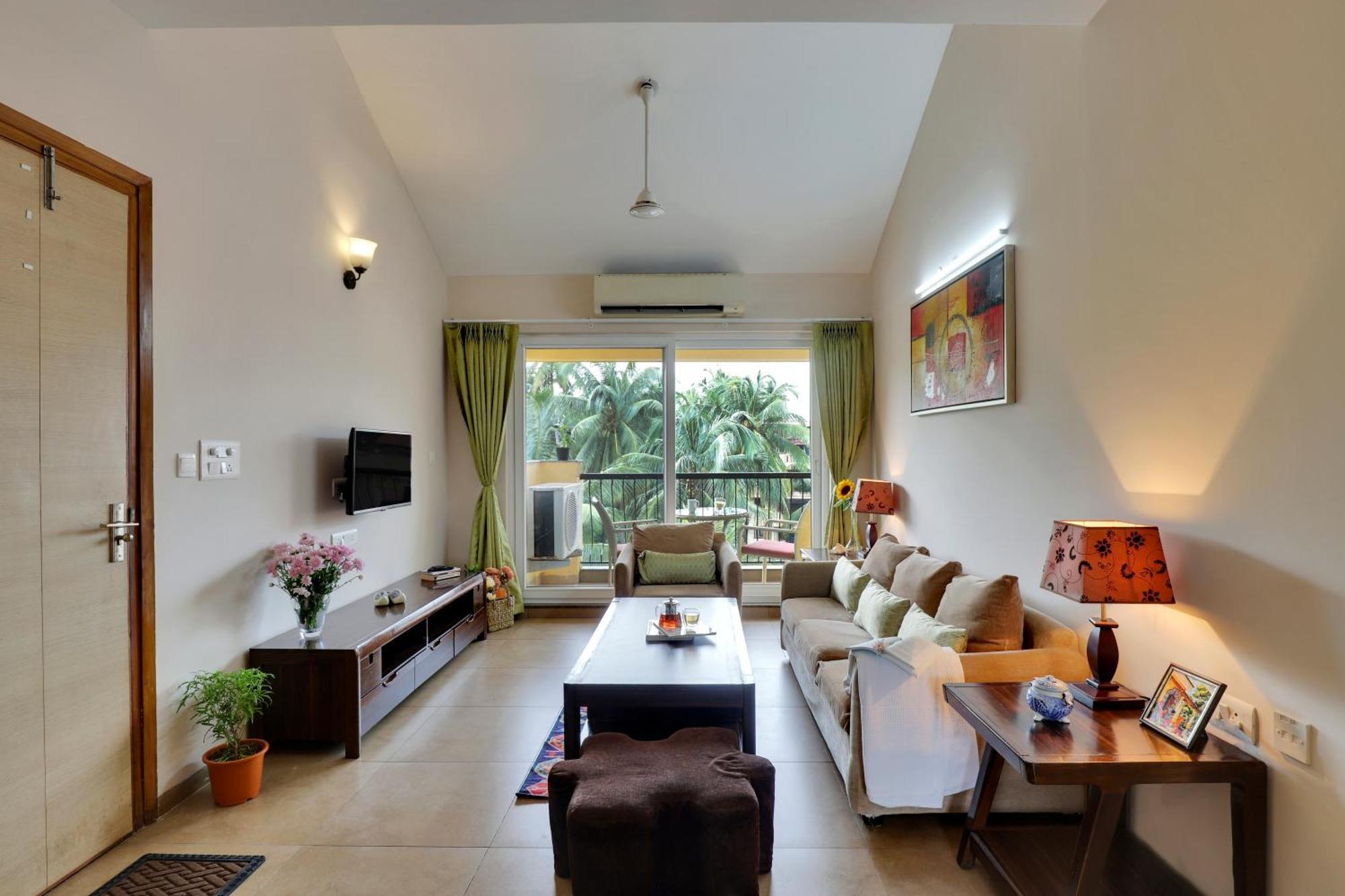 Veera Strand Park Serviced Apartments Near Calangute Exterior photo