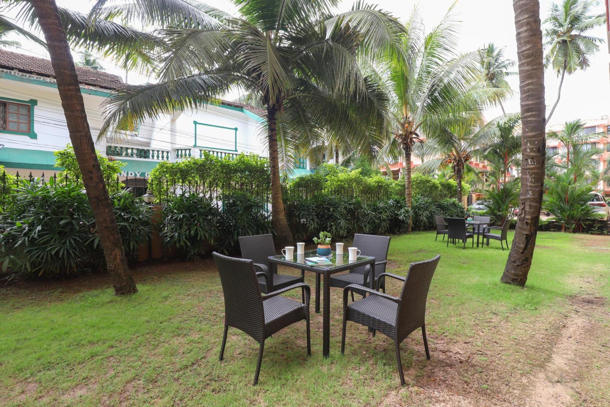 Veera Strand Park Serviced Apartments Near Calangute Exterior photo