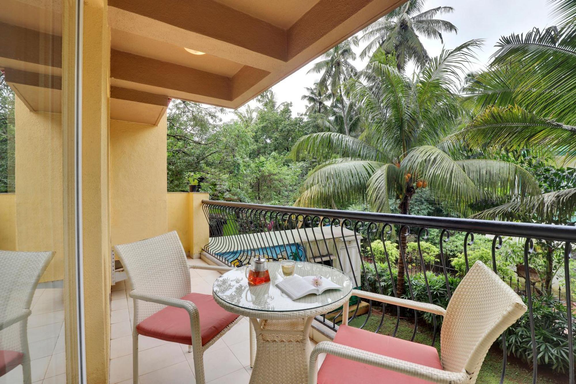 Veera Strand Park Serviced Apartments Near Calangute Exterior photo